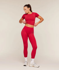 Everyday Seamless Graphic Short Sleeve Top