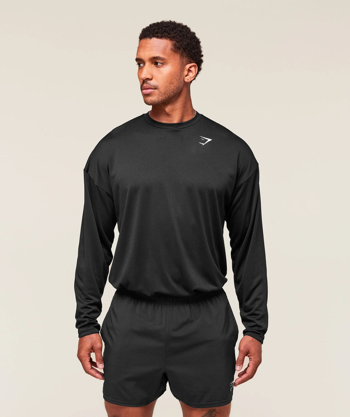 Arrival Oversized Long Sleeve T-Shirt