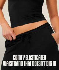 Lightweight Wide Leg Pants Regular