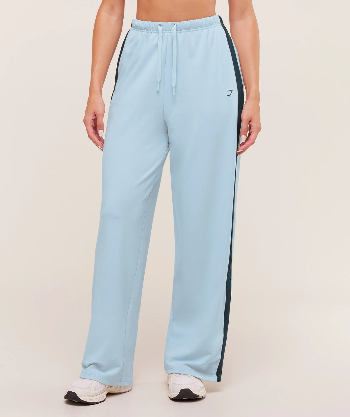 Retro Stripe Snap Pants