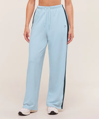 Retro Stripe Snap Pants