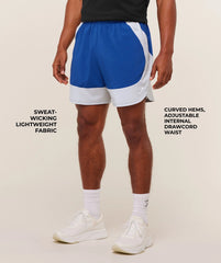 Sport 25 Block 7" Shorts