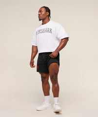 Lifting Barbell Mesh 5" Short