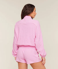 Gingham Track Jacket