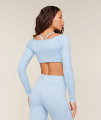 Poise Long Sleeve Top