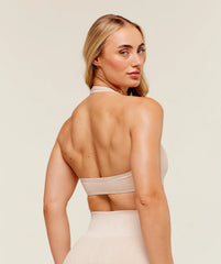 Adapt Fleck x Whitney Halterneck Sports Bra