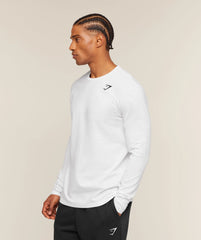 Crest Long Sleeve T-Shirt