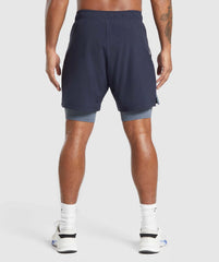 Sport 7" 2 in 1 Shorts