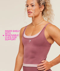 Interval Seamless Midi Tank