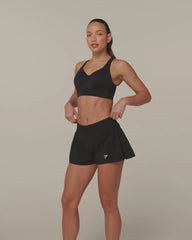 Flutter Woven Shorts