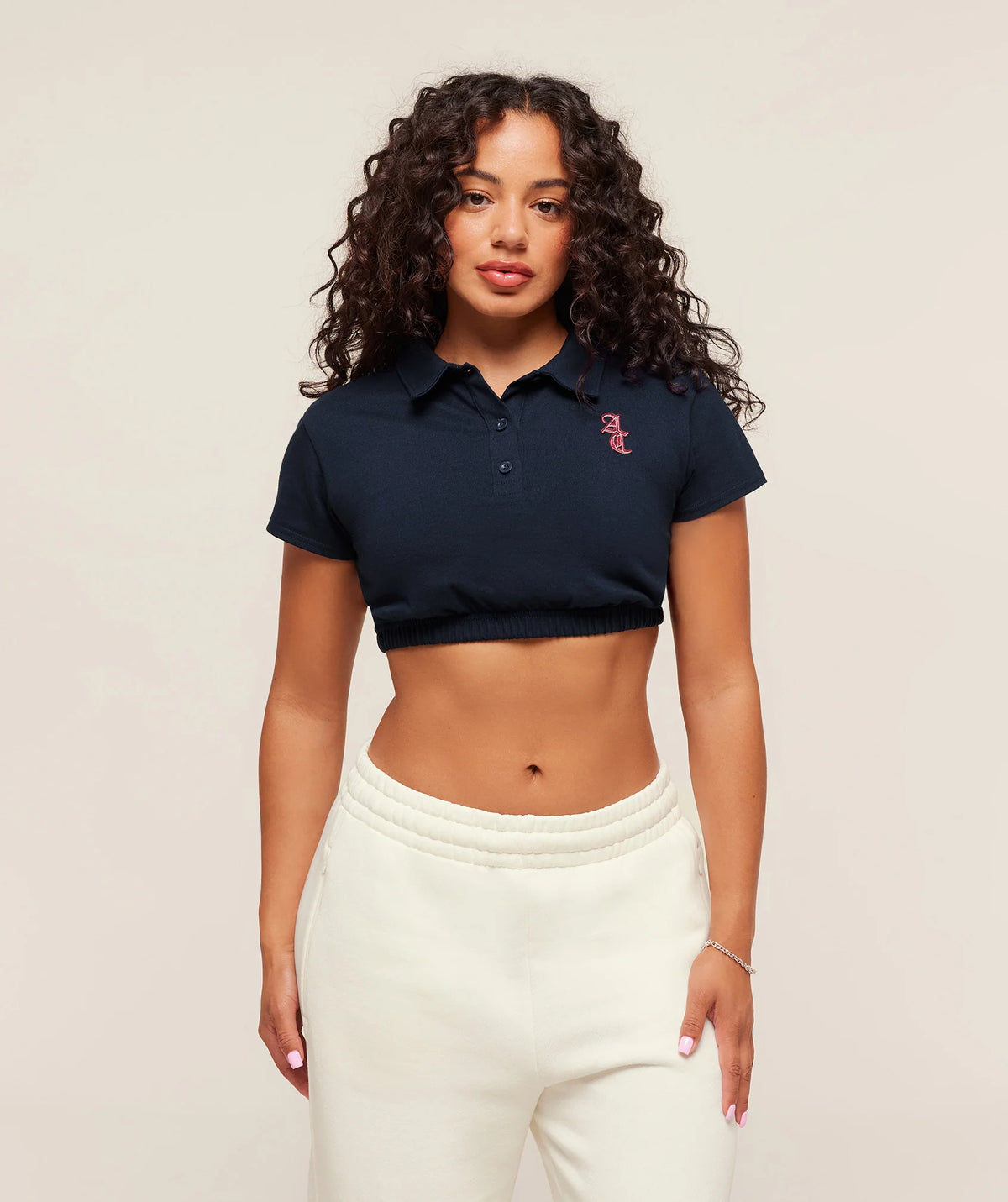 Gymshark x Analis Cropped Polo