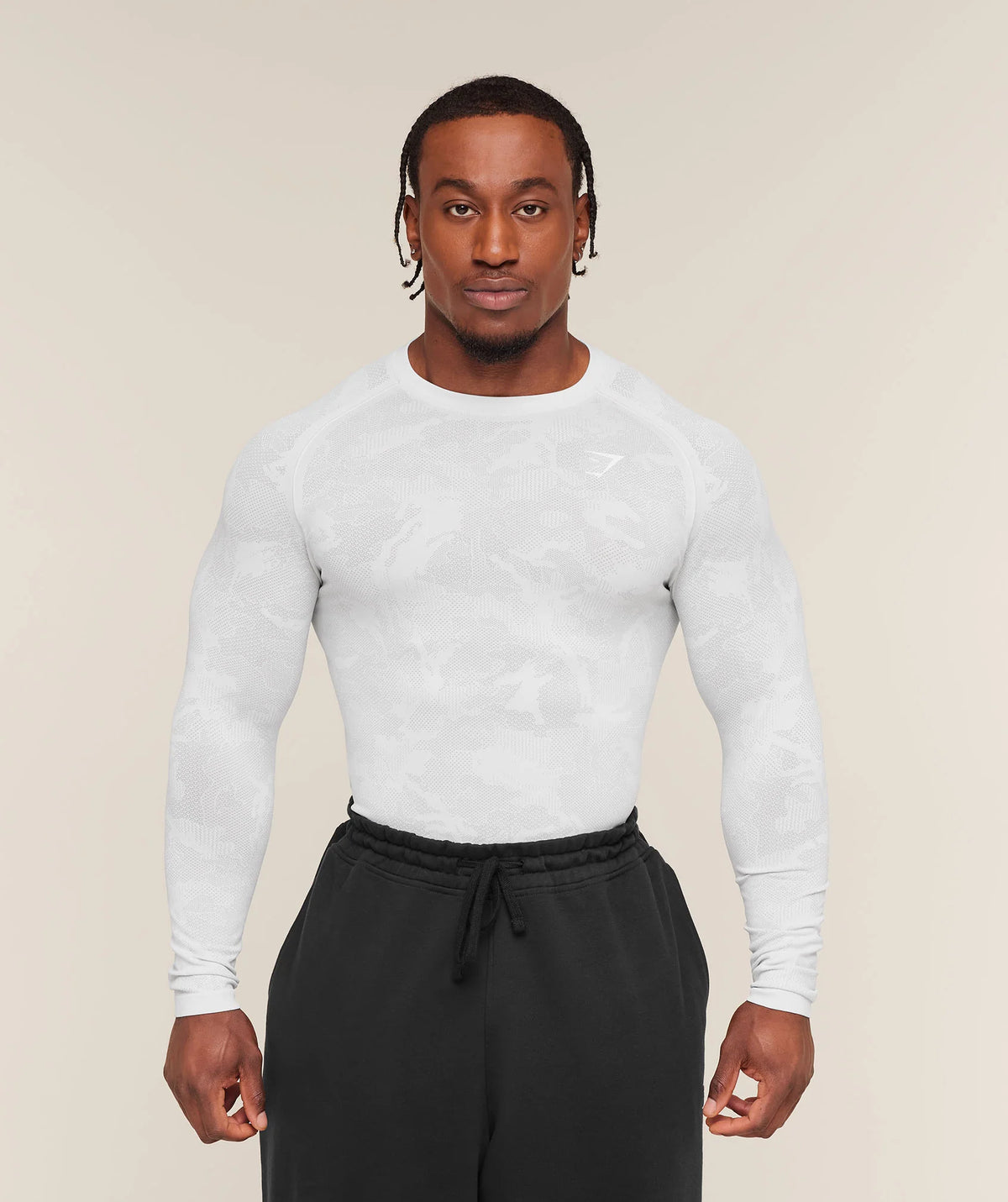 Geo Seamless Long Sleeve T-Shirt