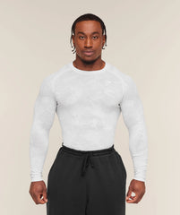 Geo Seamless Long Sleeve T-Shirt