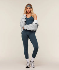 Halter Neck Cami with Shelf