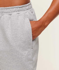 Training Fleece Straight Leg Short Pants