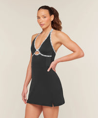 Micro Logo Clasp Dress