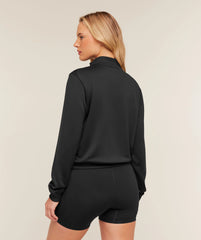 Lightweight Tricot Zip Through Jacket