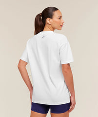 Strength and Fitness Crest Graphic T-Shirt