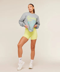 Glutey Calls Graphic Sweatshirt