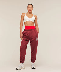 Strength and Fitness Crest Graphic Joggers