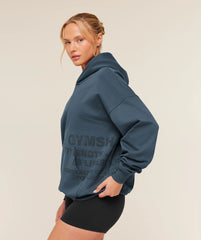 Stacked Graphic Hoodie
