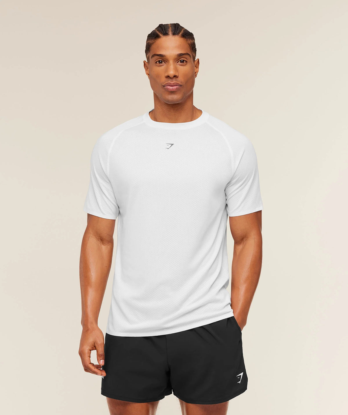 Hybrid Engineered Jacquard T-Shirt