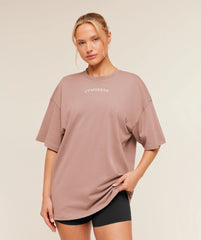 Chainstitch Graphic Short Sleeve T-Shirt