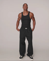 Straight Leg Pumper Pants