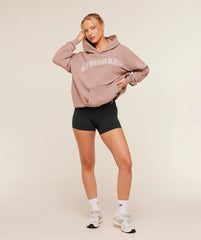 Chainstitch Graphic Hoodie
