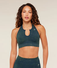 Steel Seamless Halter Neck Bra