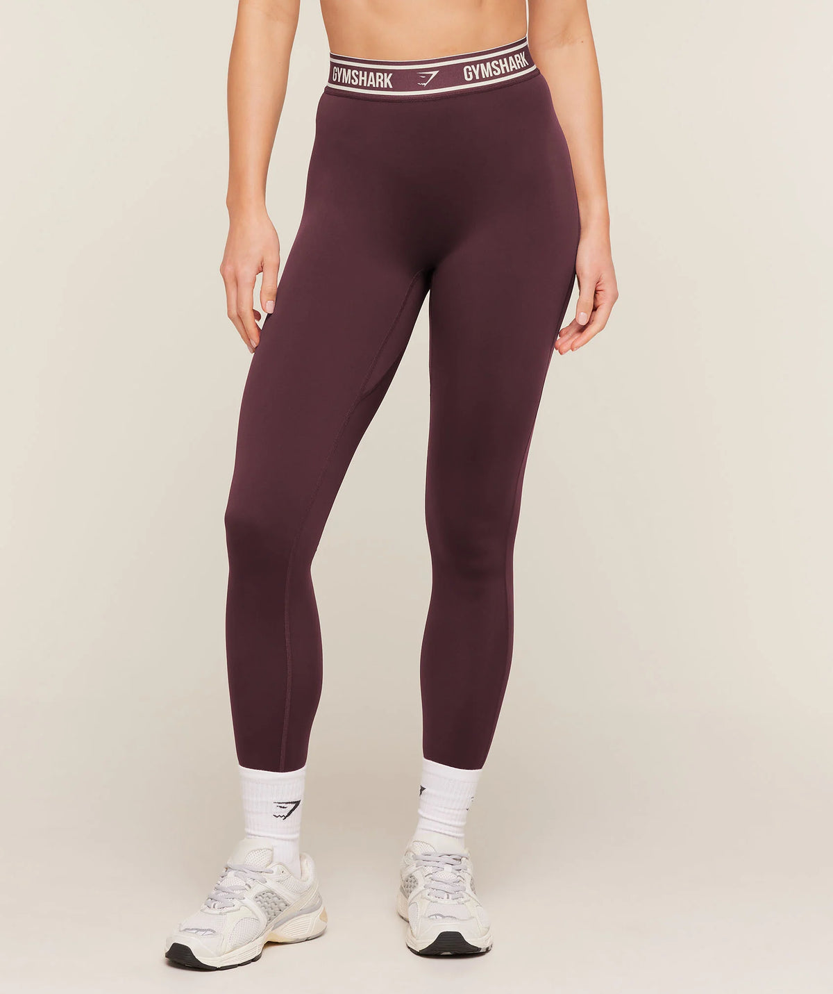 Waistband Logo Leggings